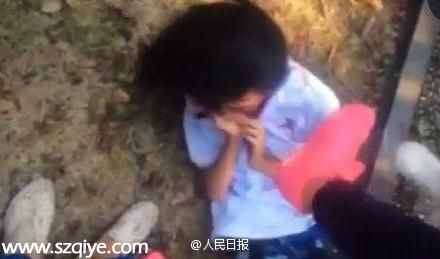 職高女生遭群毆凌辱 網(wǎng)友質(zhì)疑未成年人保護(hù)法