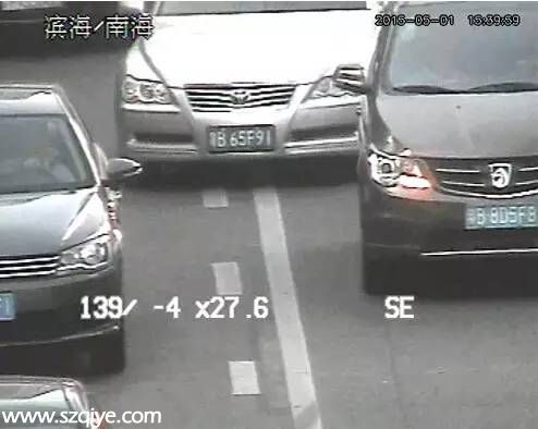 <a href=http://www.32tj.com/shenzhen/ target=_blank class=infotextkey>深圳</a>(www.32tj.com)上半年十大交通違法地點 開車請Hod緊錢包