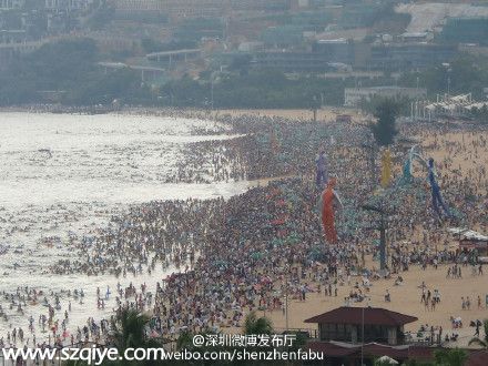 <a href=http://www.32tj.com/shenzhen/ target=_blank class=infotextkey>深圳</a>(www.32tj.com)大梅沙擬收門票 高峰或征擁堵費(fèi)