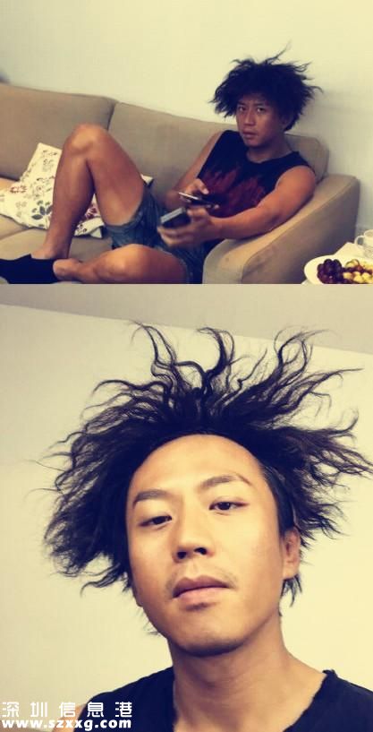 鄧超曬爆炸頭祝福黃曉明baby大婚 女明星不堪回首的雷人造型