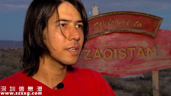 美國紐一名約30歲男子蘭茲伯格，10年前購得猶他州西北部博克斯埃爾德縣偏遠地方的一塊地并建立國。（圖片來源：Desecret News）