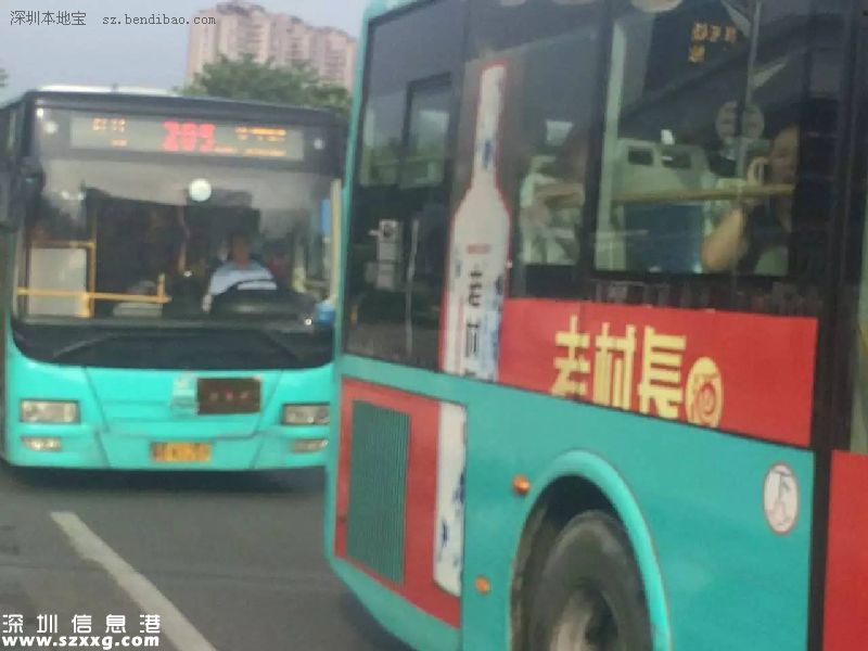 深圳(www.32tj.com)：開罰首日3輛公交2輛出租未交替通行被罰300
