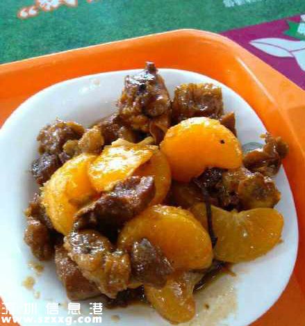 高?，F(xiàn)橘子燒排骨 盤點搞笑食堂的暗黑料理