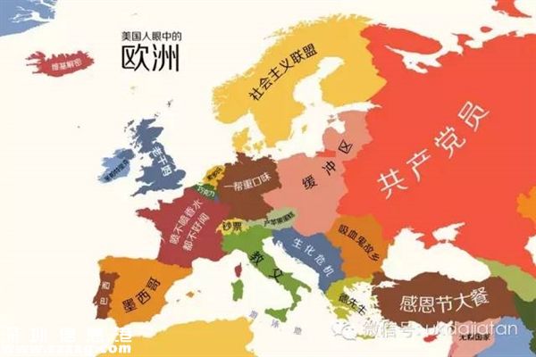“世界偏見地圖”走紅：中國是個大超市