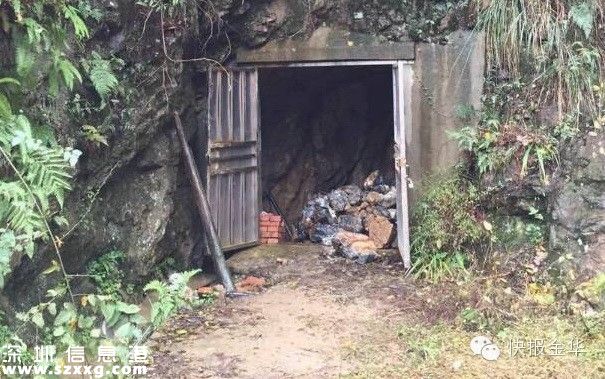 義烏礦洞坍塌1人死亡 村民：賣礦石比種田好