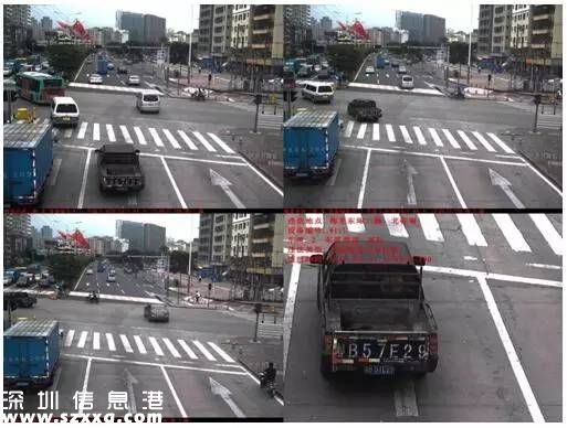 深圳(www.32tj.com)交警公布十大最易違法地點(diǎn) 進(jìn)入導(dǎo)向車道違法行為最多