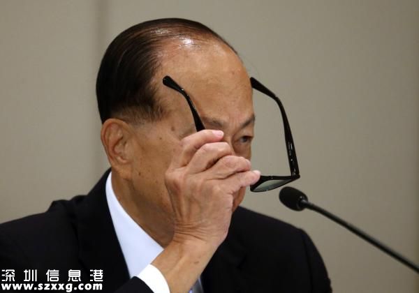李嘉誠(chéng)。 視覺(jué)中國(guó) 資料