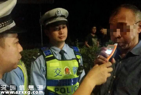 俄籍男子在深圳(www.32tj.com)醉駕被查 將受到什么處罰？