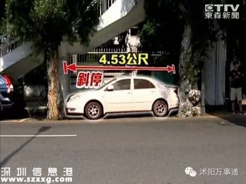 武漢車停石樁上 盤點最牛停車