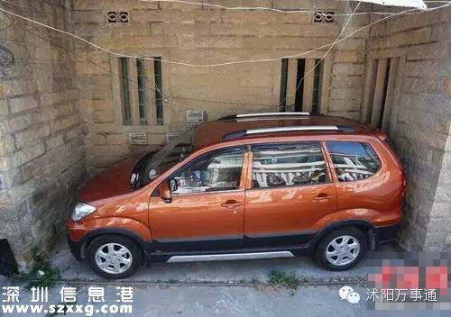 武漢車停石樁上 盤點最牛停車