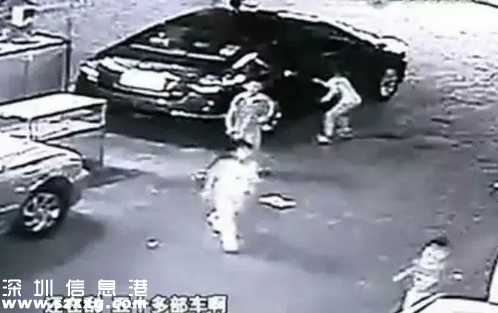 深圳(www.32tj.com)熊孩子刮花54輛車 如何避免愛車被刮