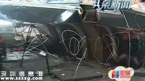 深圳(www.32tj.com)熊孩子刮花54輛車 如何避免愛車被刮