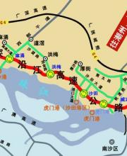 沿江高速未來(lái)與6條高速相交 10個(gè)互通立交已建成通車(chē)