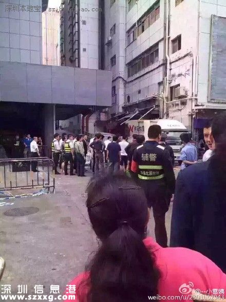 華強(qiáng)北男子7樓墜亡 疑因生意難做想不開