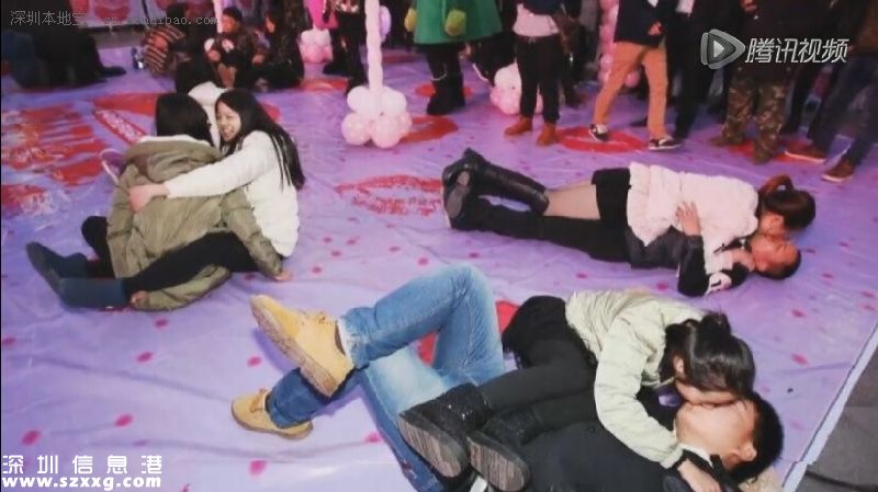 武漢舉辦接吻大賽 網(wǎng)友：各種姿勢(shì)各種體位