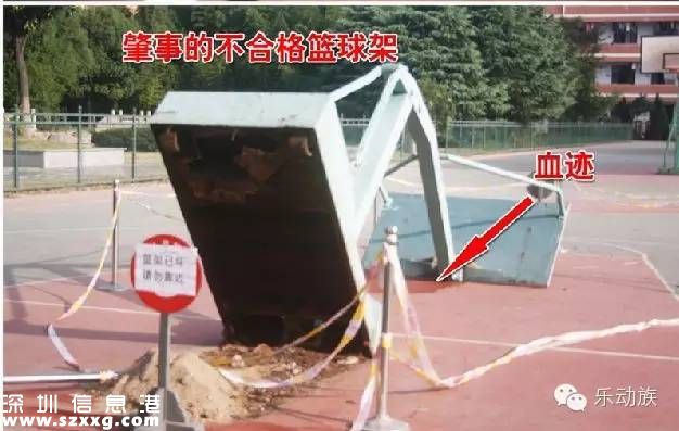 籃球架砸死初三男生 細(xì)數(shù)那些籃球場(chǎng)的悲劇