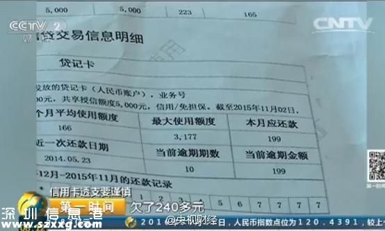 女子欠2.7元遭銀行“拉黑”：從此不能再貸款