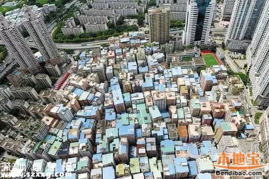 深圳730萬人租住違建樓 9成在原特區(qū)外
