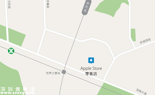 蘋(píng)果華南總部落戶蛇口 主要負(fù)責(zé)5大板塊
