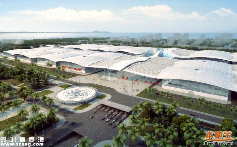 深圳國際會展中心9月動(dòng)工 中標(biāo)方案曝光