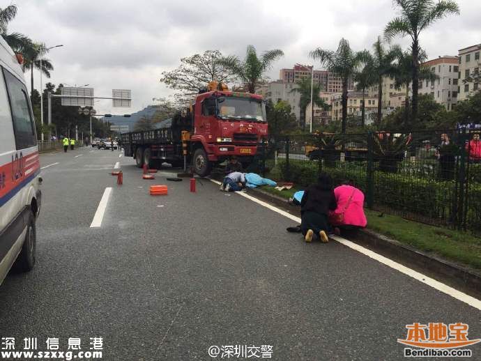 深圳電動車大貨車相撞3人死亡 超標電動車源頭成共同被告