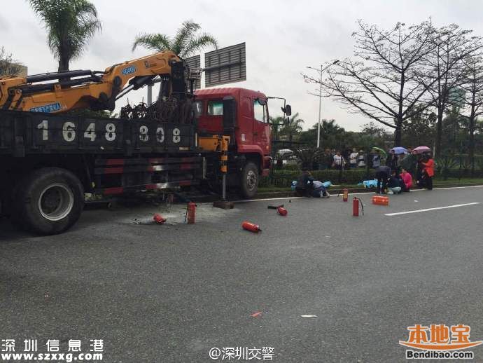 深圳電動車大貨車相撞3人死亡 超標電動車源頭成共同被告