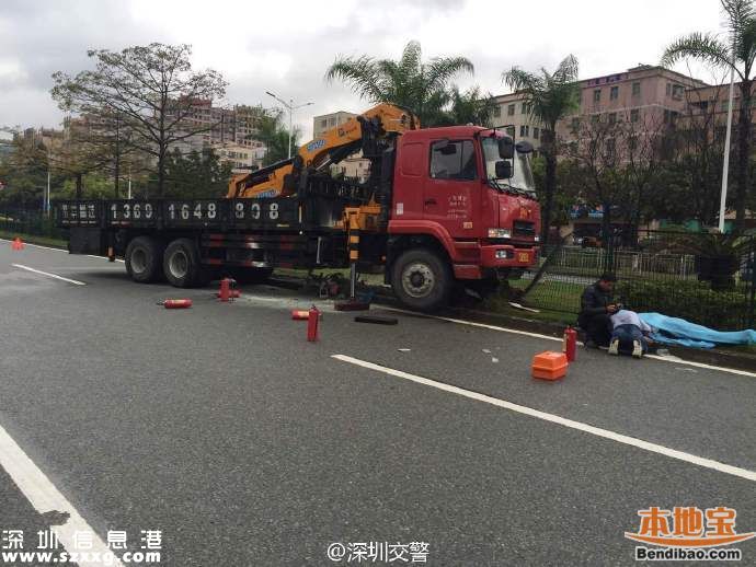 深圳電動車大貨車相撞3人死亡 超標電動車源頭成共同被告