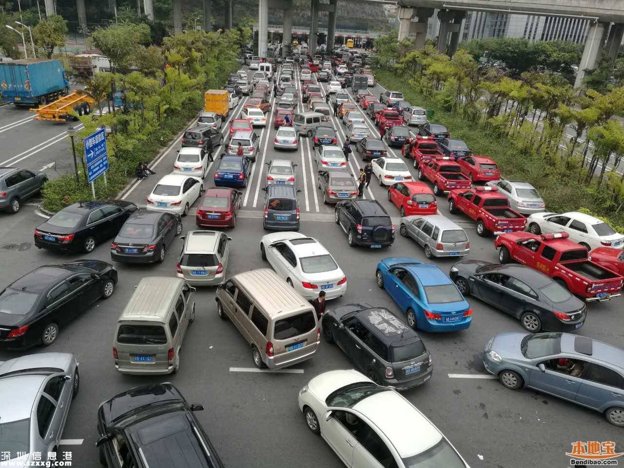 車輛扎堆辦遷出 車管所提醒車主理性安排時間