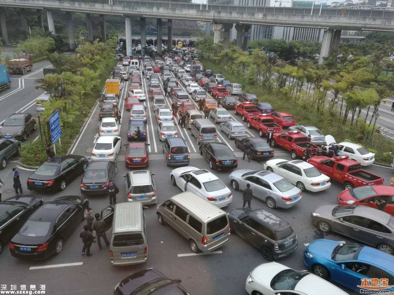 車輛扎堆辦遷出 車管所提醒車主理性安排時間