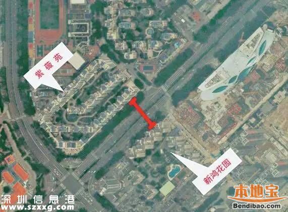 龍崗4座人行天橋開建 8座天橋選址方案公布