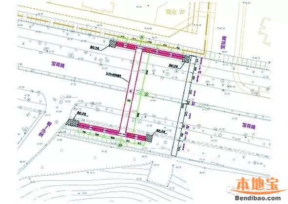 龍崗4座人行天橋開建 8座天橋選址方案公布