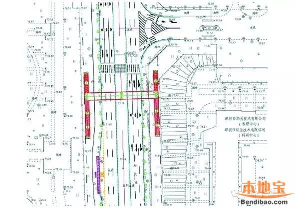 龍崗4座人行天橋開建 8座天橋選址方案公布