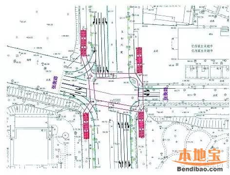 龍崗4座人行天橋開建 8座天橋選址方案公布