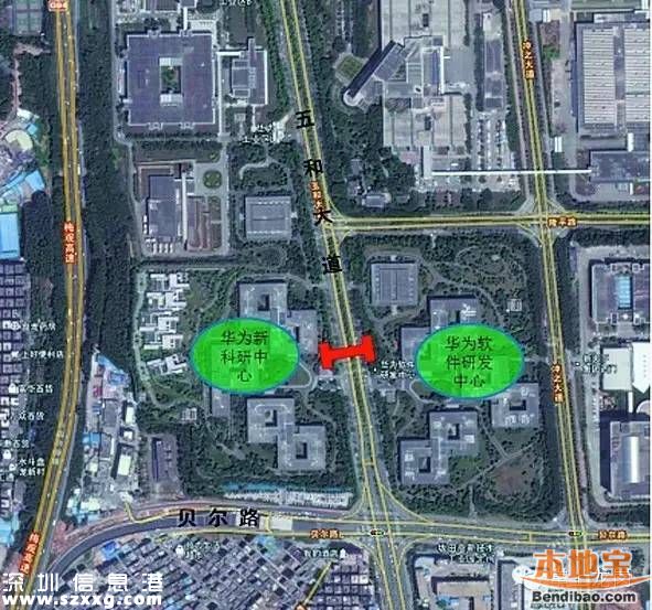 龍崗4座人行天橋開建 8座天橋選址方案公布