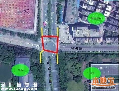 龍崗4座人行天橋開建 8座天橋選址方案公布
