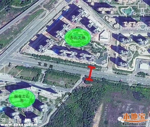 龍崗4座人行天橋開建 8座天橋選址方案公布