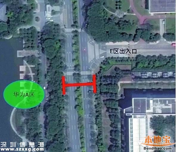 龍崗4座人行天橋開建 8座天橋選址方案公布