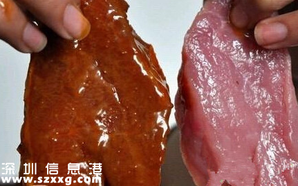 豬肉造假牛肉判刑 坑害消費者法院作出一審宣判（組圖）