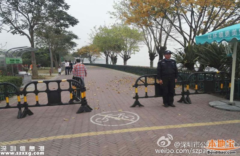 深圳灣公園人車混行怎么治？或增建7座橋