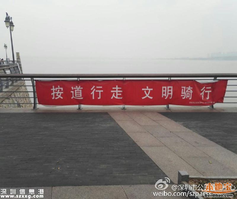 深圳灣公園人車混行怎么治？或增建7座橋