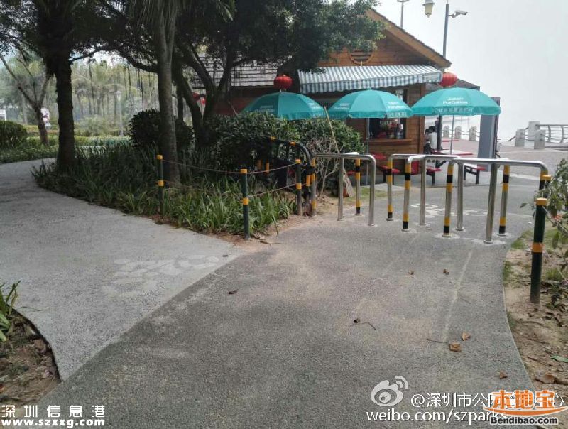 深圳灣公園人車混行怎么治？或增建7座橋