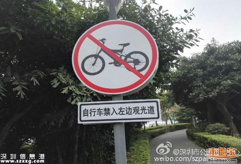 深圳灣公園人車混行怎么治？或增建7座橋