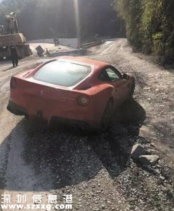 豪車自駕川藏線 三天報廢6輛瑪莎拉蒂3輛法拉利（組圖）·
