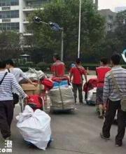 深圳交警：快遞大企業(yè)現(xiàn)在運轉(zhuǎn)很正常