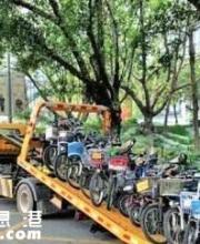 深圳警方回應“禁摩限電”:快遞用車 無其他違法暫不