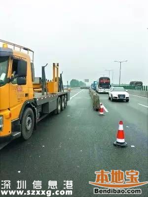 廣深高速維修5個月 川槎大橋路段部分線路封閉
