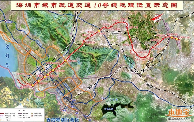 深圳開建亞洲最長地鐵站 為何要建這么長？
