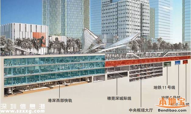 深圳開(kāi)建亞洲最長(zhǎng)地鐵站 為何要建這么長(zhǎng)？
