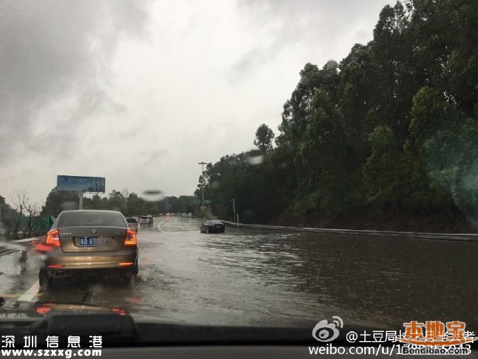 深圳暴雨 學校停課嗎？