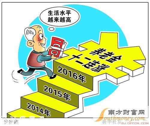 2016年企業(yè)退休養(yǎng)老金上調(diào)最新消息：2016年企業(yè)退休人員養(yǎng)老金將實現(xiàn)“十二連漲” 三問養(yǎng)老金